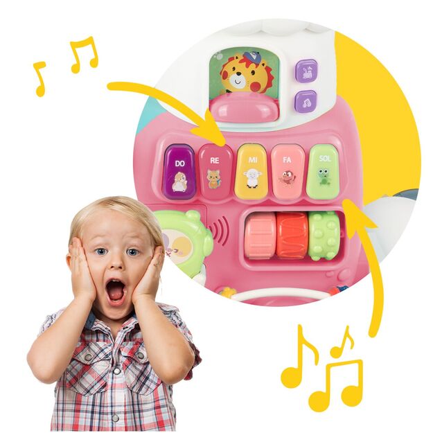 Lavinamasis muzikinis stumdukas Garvežys 3 in1