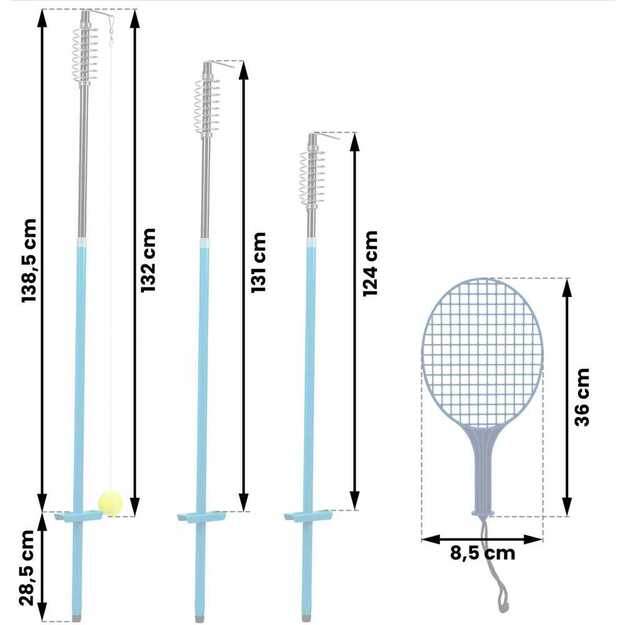 Speedball rinkinys NS-499 Neo-Sport