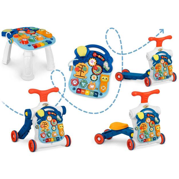 Lavinamasis stumdukas- staliukas kūdikiams, Ricokids