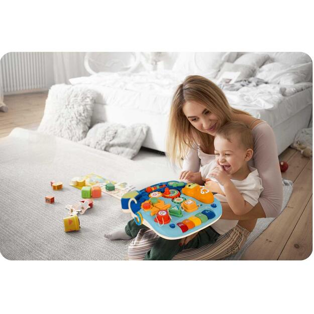Lavinamasis stumdukas- staliukas kūdikiams, Ricokids