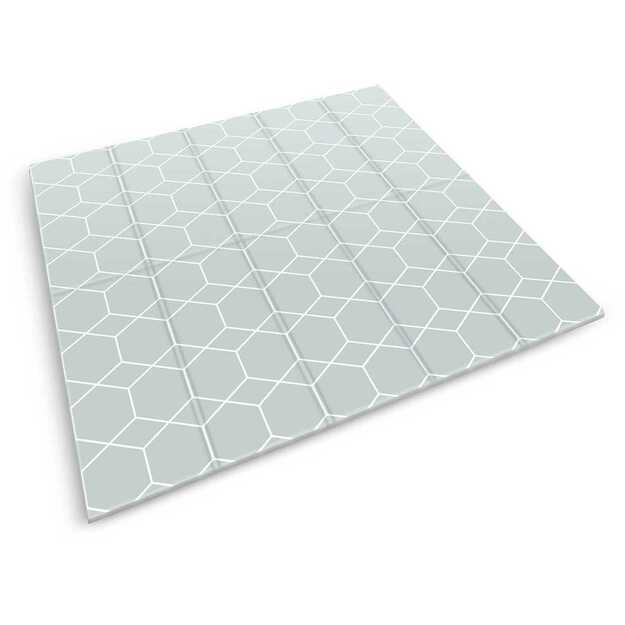 Mokomasis dvipusis putplasčio kilimėlis 200x180x1cm Nukido