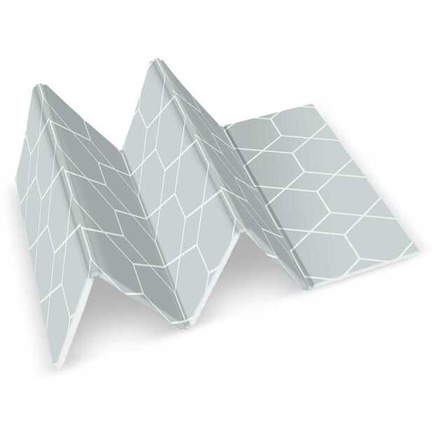 Mokomasis dvipusis putplasčio kilimėlis 200x180x1cm Nukido