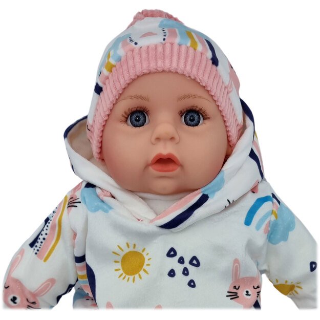 MARIOTOYS lėlė kalba ir dainuoja lenkiškai, 45 cm 2
