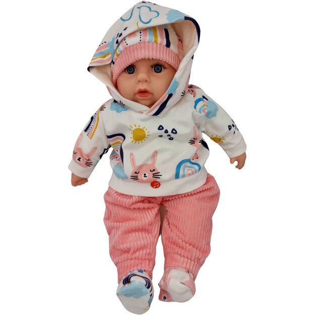 MARIOTOYS lėlė kalba ir dainuoja lenkiškai, 45 cm 3