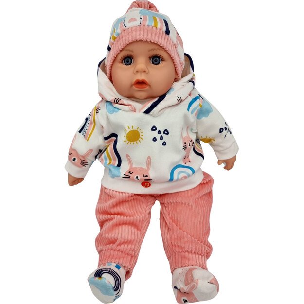 MARIOTOYS lėlė kalba ir dainuoja lenkiškai, 45 cm 6
