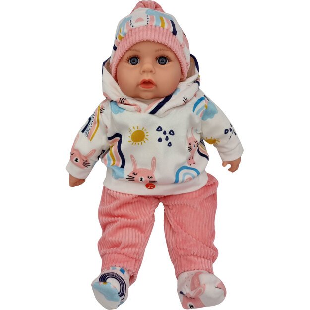 MARIOTOYS lėlė kalba ir dainuoja lenkiškai, 45 cm 5