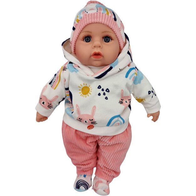 MARIOTOYS lėlė kalba ir dainuoja lenkiškai, 45 cm 4