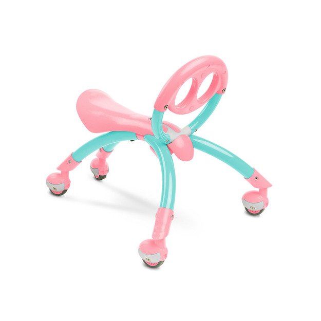 Paspiriama mašinėlė - stumdukas Toyz, Beetle, rožinė 2