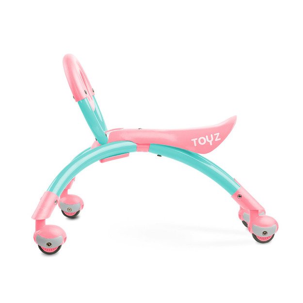 Paspiriama mašinėlė - stumdukas Toyz, Beetle, rožinė 1