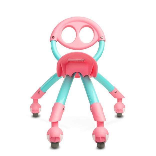 Paspiriama mašinėlė - stumdukas Toyz, Beetle, rožinė 4