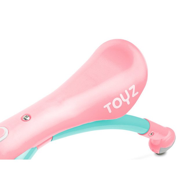 Paspiriama mašinėlė - stumdukas Toyz, Beetle, rožinė 6