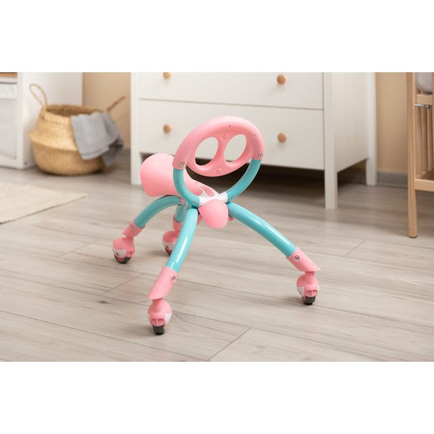 Paspiriama mašinėlė - stumdukas Toyz, Beetle, rožinė 8