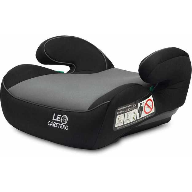 Paaukštinimas/sėdynė Caretero Leo I-size, 22-36 kg, šviesiai pilka