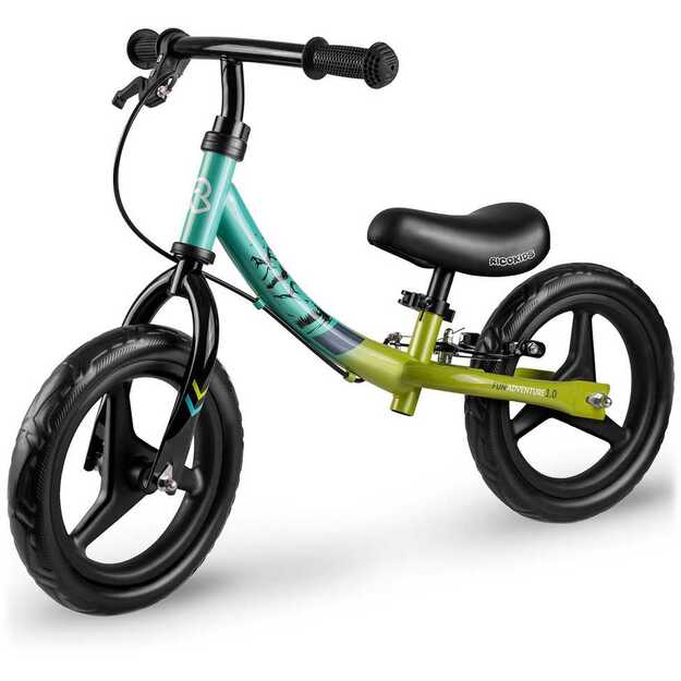 Ricokids „Fun Adventure“ vaikiškas balansinis dviratis 2