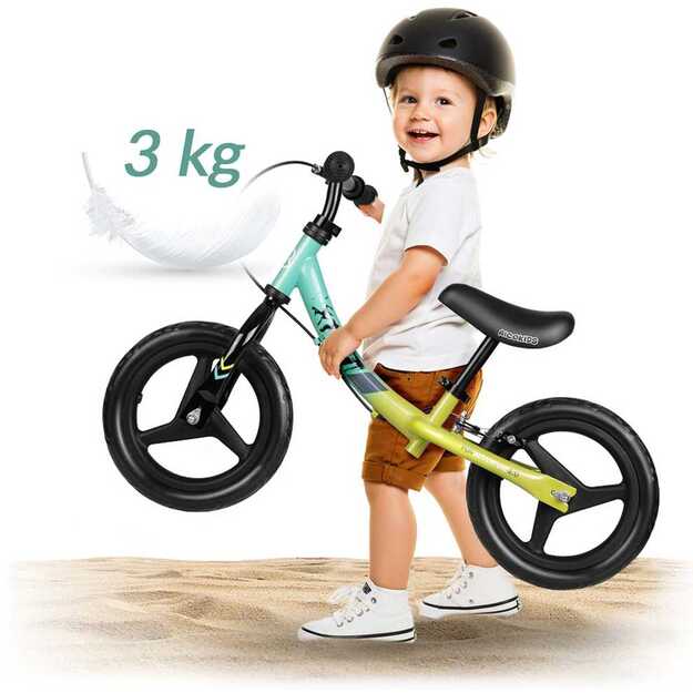 Ricokids „Fun Adventure“ vaikiškas balansinis dviratis 6