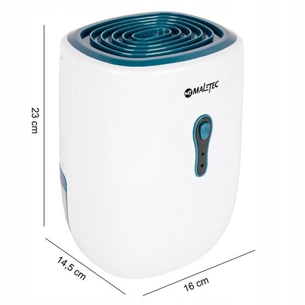 Oro sausintuvas, drėgmės sugėriklis Maltec DH-800 22W 1