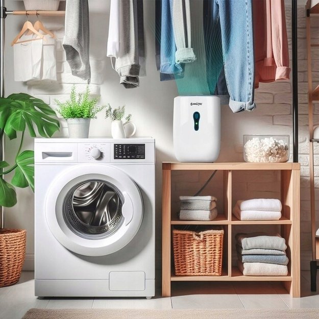 Oro sausintuvas, drėgmės sugėriklis Maltec DH-800 22W 5