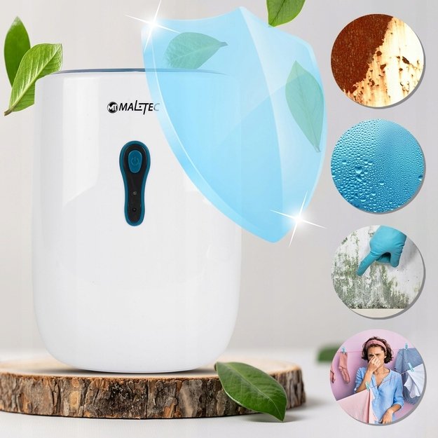 Oro sausintuvas, drėgmės sugėriklis Maltec DH-800 22W 6