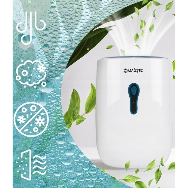 Oro sausintuvas, drėgmės sugėriklis Maltec DH-800 22W 4