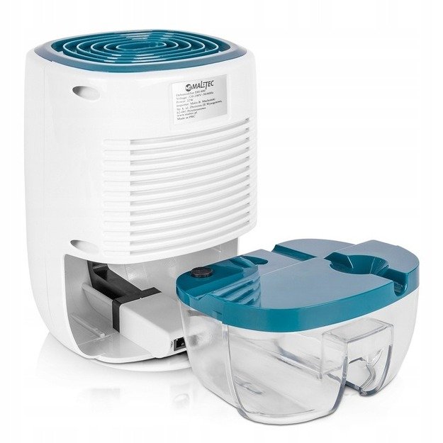 Oro sausintuvas, drėgmės sugėriklis Maltec DH-800 22W 7