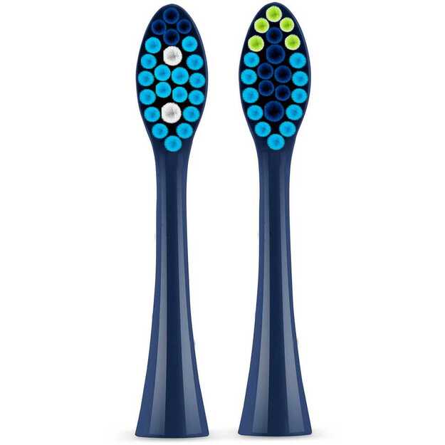 BERDSEN GALAXY SONIC dantų šepetėlio galvutės, 2 vnt. 2