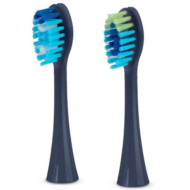 BERDSEN GALAXY SONIC dantų šepetėlio galvutės, 2 vnt. 1