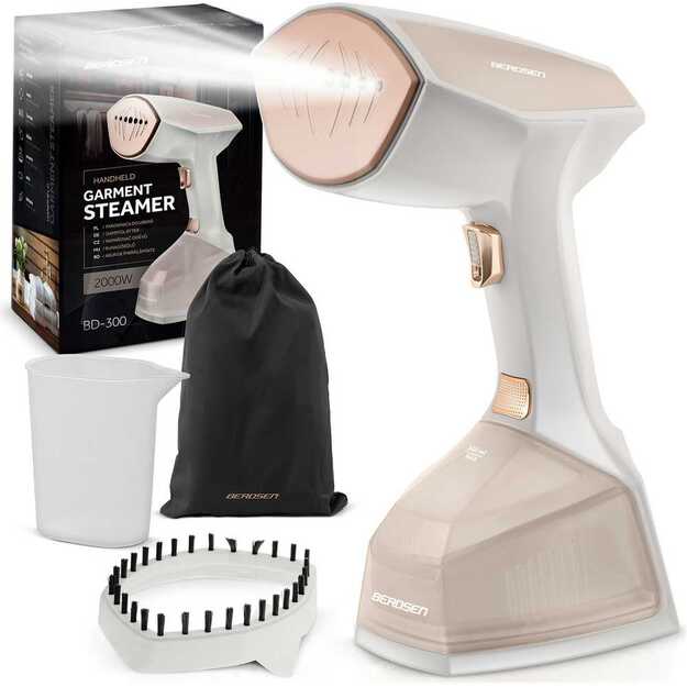 2000 W garinis lygintuvas „Berdsen BD-300“ drabužių garintuvas