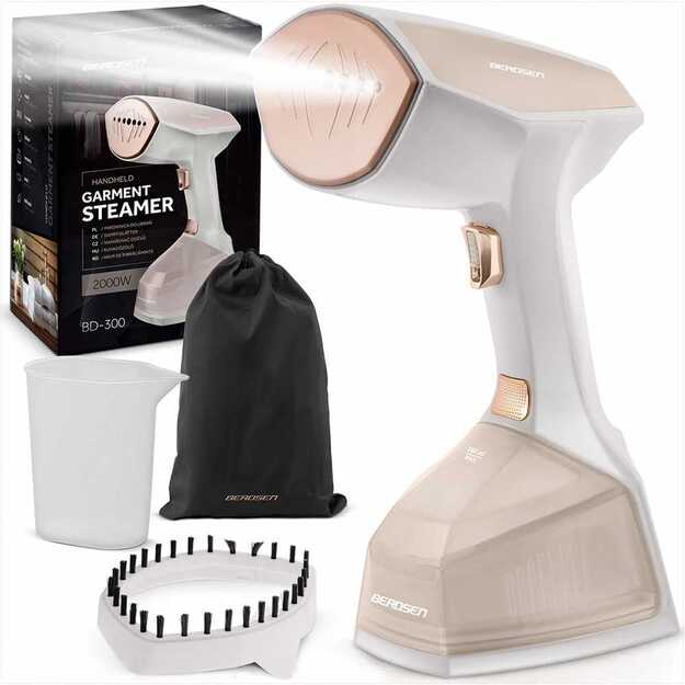 2000 W garinis lygintuvas „Berdsen BD-300“ drabužių garintuvas 1