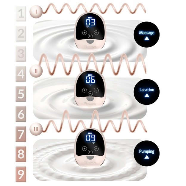 Trifazis elektrinis pientraukis Nukido NK-960 11
