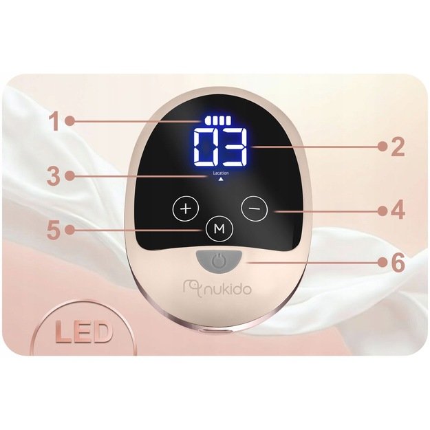 Trifazis elektrinis pientraukis Nukido NK-960 9