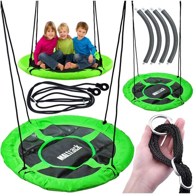 Vaikiškos sūpynės su virve, Gandro lizdas,116 cm