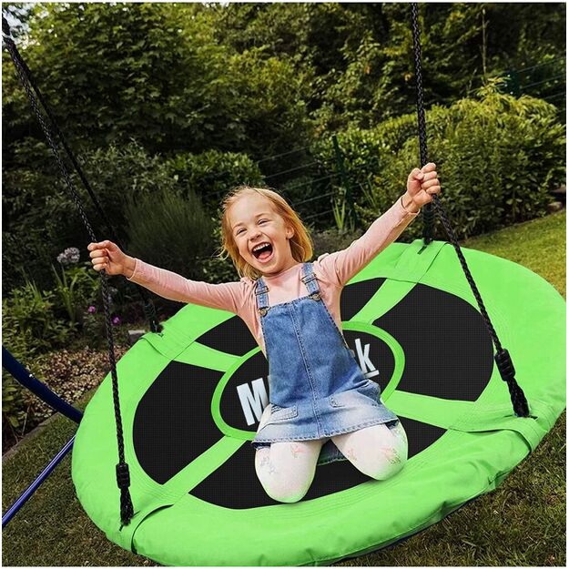 Vaikiškos sūpynės su virve, Gandro lizdas,116 cm 4