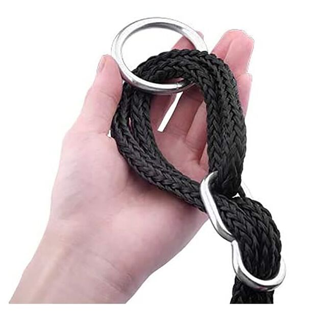 Vaikiškos sūpynės su virve, Gandro lizdas,116 cm 14