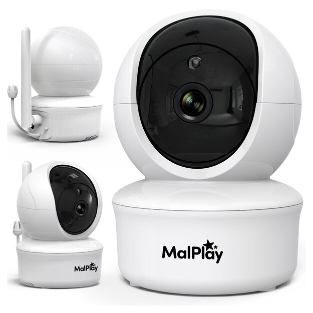 Kūdikio stebėjimo kamera „NannyEye Complex 5.0“ HD