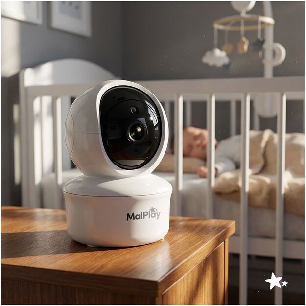 Kūdikio stebėjimo kamera „NannyEye Complex 5.0“ HD 4