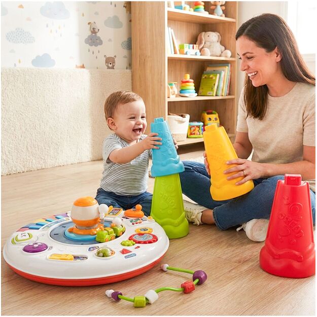 Interaktyvus lavinamasis muzikinis staliukas su garsu ir šviesa 3