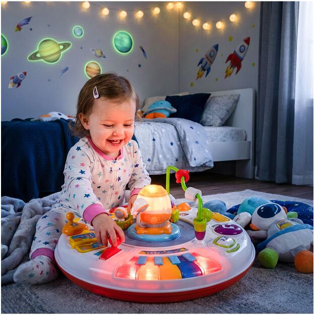 Interaktyvus lavinamasis muzikinis staliukas su garsu ir šviesa 4