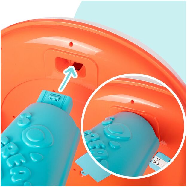 Interaktyvus lavinamasis muzikinis staliukas su garsu ir šviesa 11