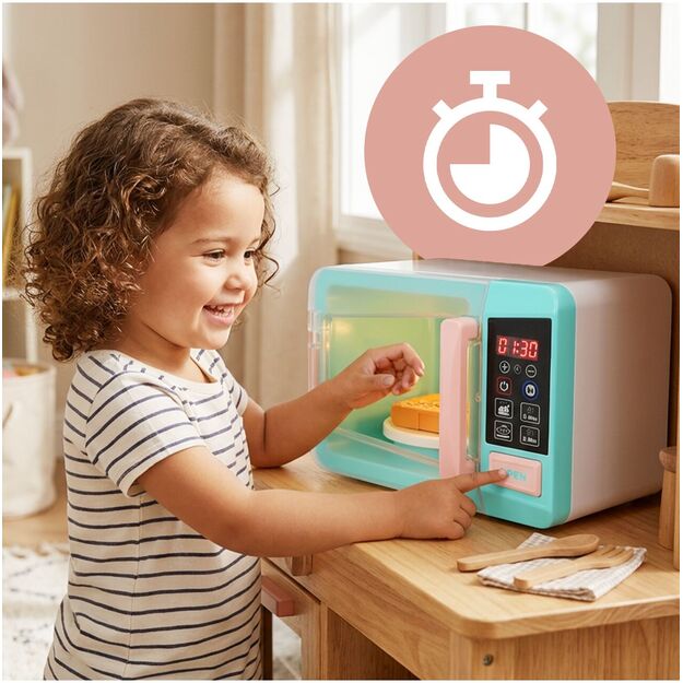 Žaislinė mikrobangų krosnelė su garsiniu atidarymu 2