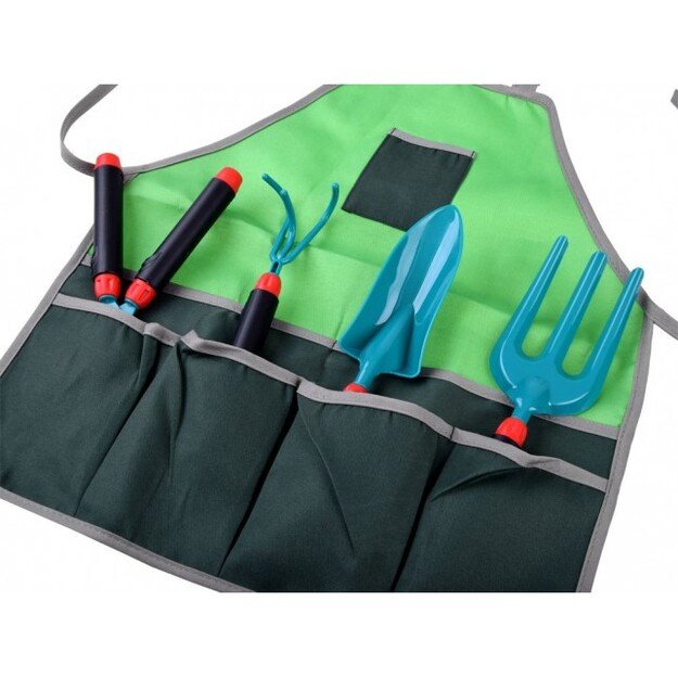 Vaikiškas sodo įrankių rinkinys su laistytuvu, 11 vnt. 6