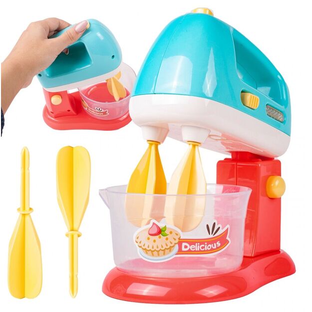 Žaislinis maišytuvas su besisukančia maišykle 2