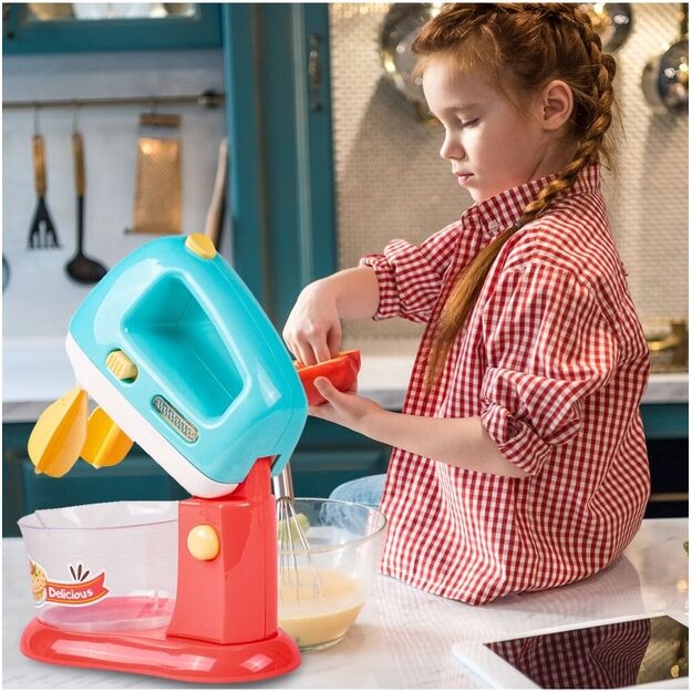 Žaislinis maišytuvas su besisukančia maišykle 5