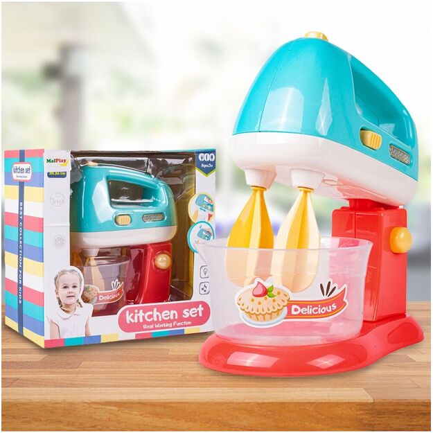 Žaislinis maišytuvas su besisukančia maišykle 4