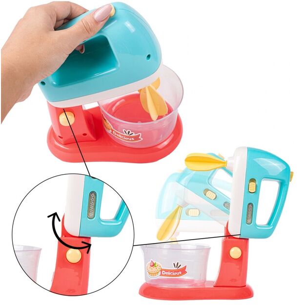 Žaislinis maišytuvas su besisukančia maišykle 7