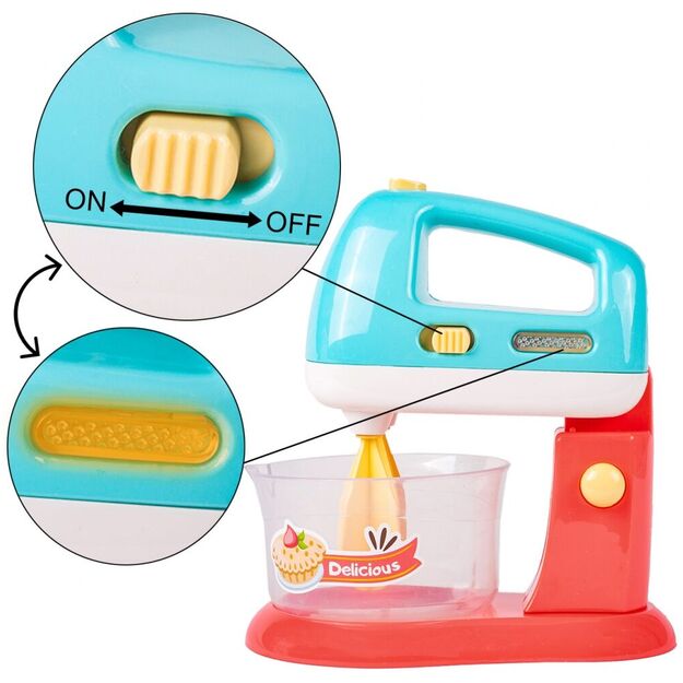 Žaislinis maišytuvas su besisukančia maišykle 11