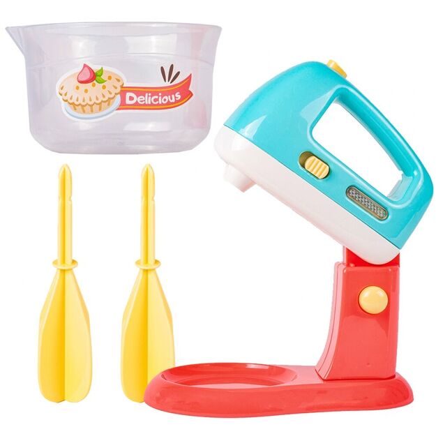 Žaislinis maišytuvas su besisukančia maišykle 9