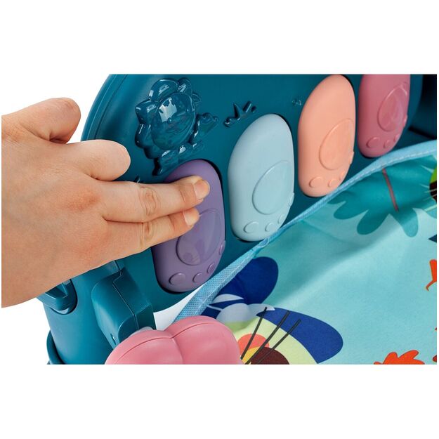 Lavinamasis muzikinis žaidimų kilimėlis kūdikiui 3