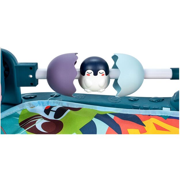 Lavinamasis muzikinis žaidimų kilimėlis kūdikiui 5