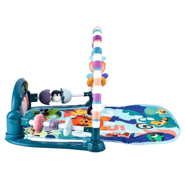 Lavinamasis muzikinis žaidimų kilimėlis kūdikiui 10