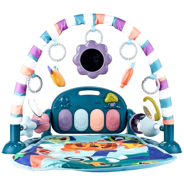 Lavinamasis muzikinis žaidimų kilimėlis kūdikiui 9